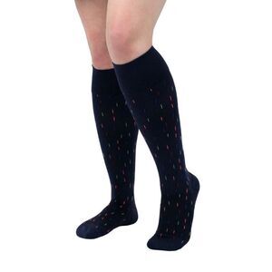 NWT Ellipses Pro Compression Socks in Confetti - XL